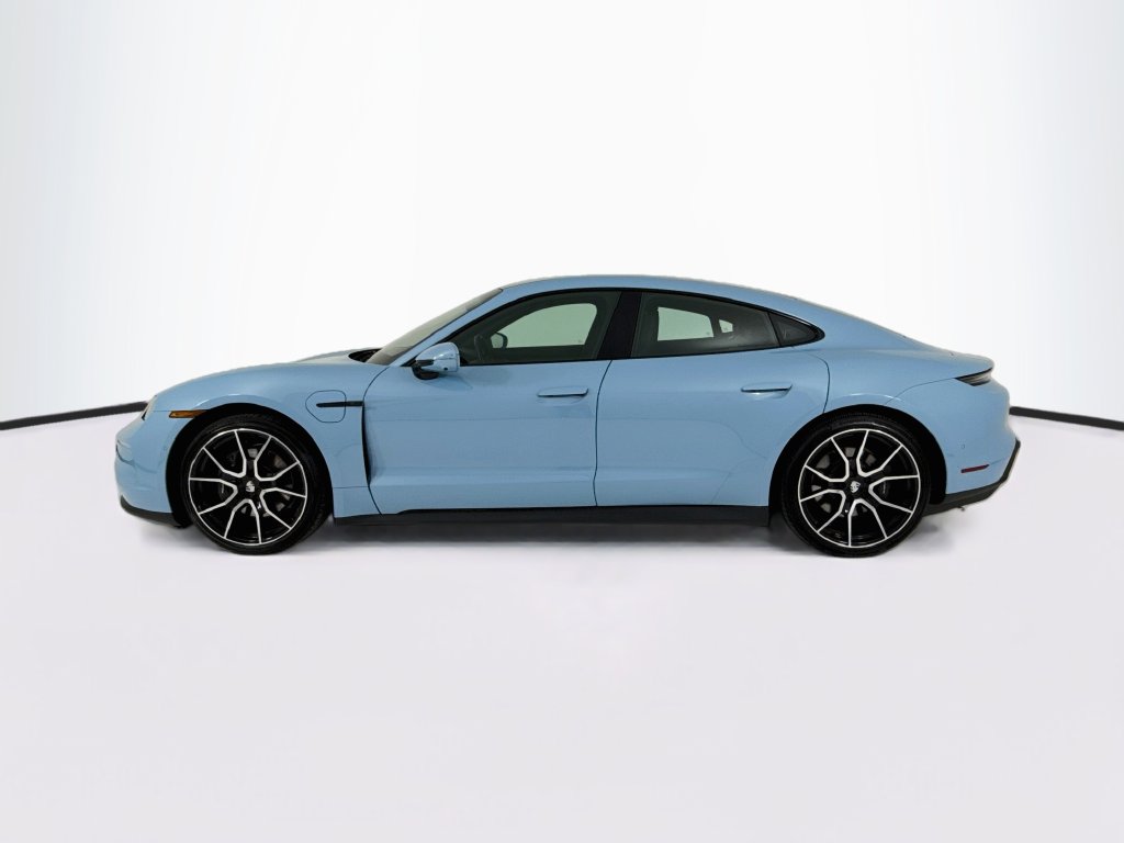 Used 2025 Porsche Taycan Sedan