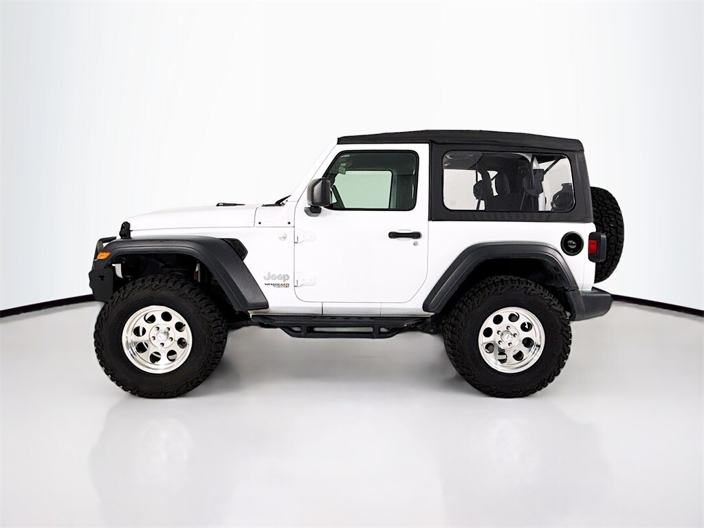2019 Jeep Wrangler Sport photo 2