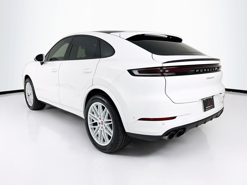 New 2026 Porsche Cayenne Coupe SUV