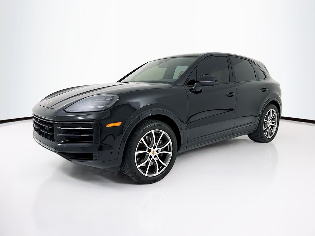 2024 Porsche Cayenne Base