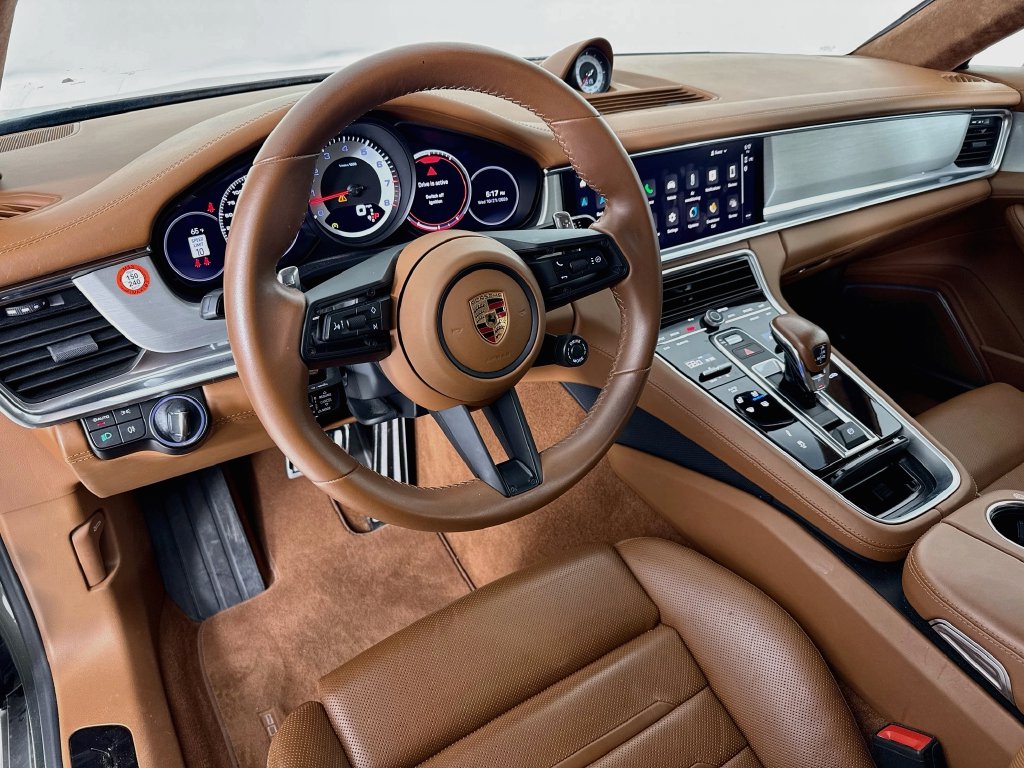Certified 2023 Porsche Panamera 4 Platinum Edition Hatchback