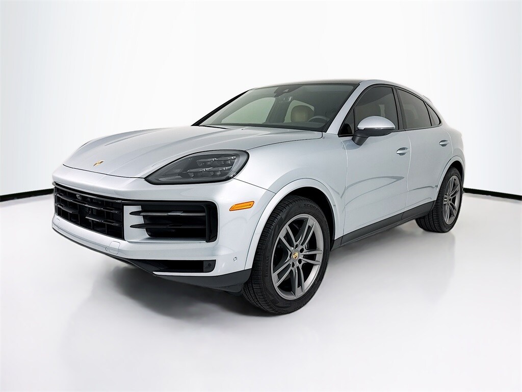 Certified 2025 Porsche Cayenne Coupe SUV