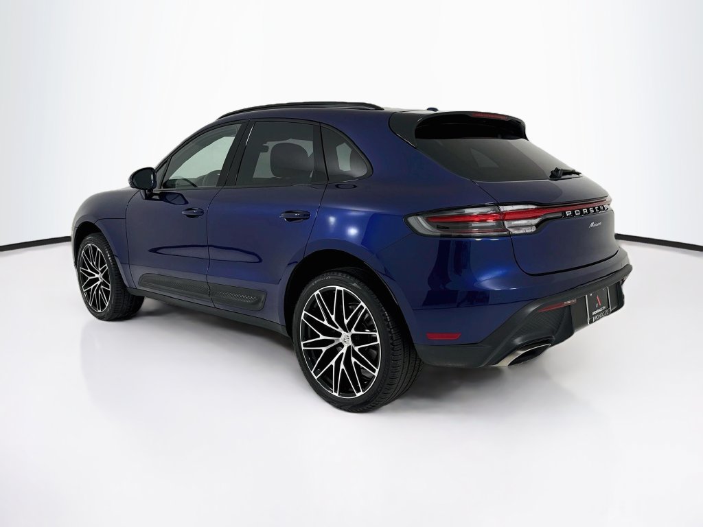 Used 2025 Porsche Macan SUV