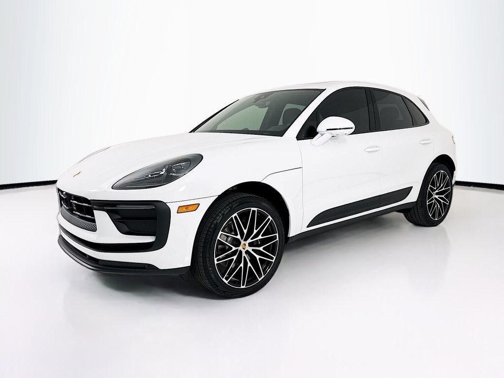 New 2026 Porsche Macan SUV