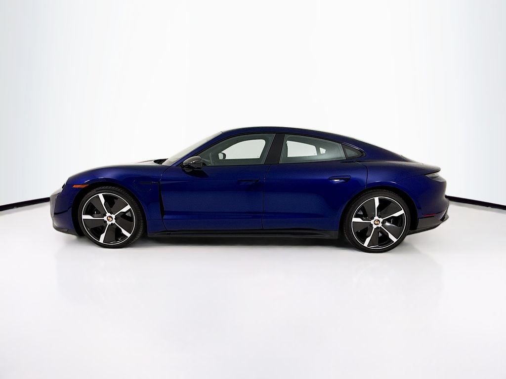 Certified 2020 Porsche Taycan Turbo S with VIN WP0AC2Y12LSA71393 for sale in Grapevine, TX