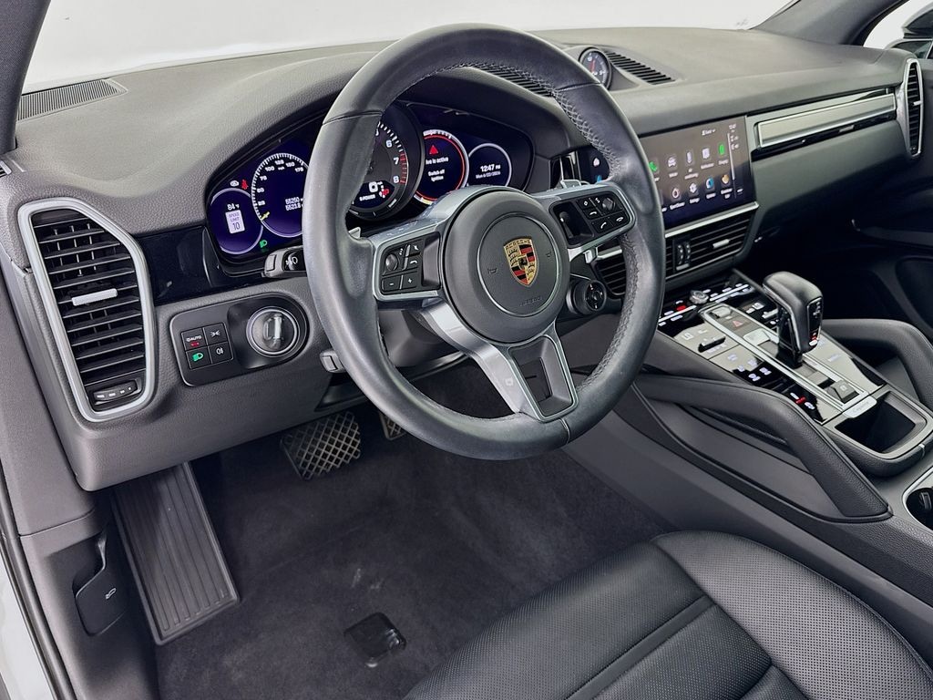Certified 2023 Porsche Cayenne E-Hybrid Platinum Edition SUV