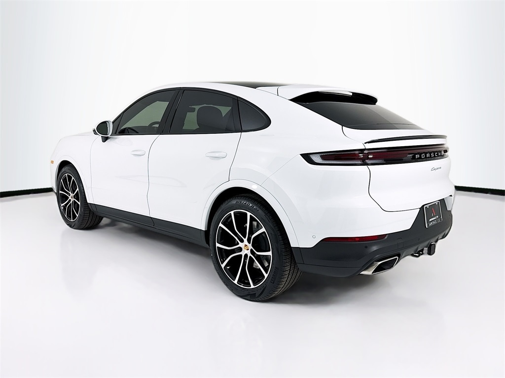 New 2026 Porsche Cayenne Coupe SUV