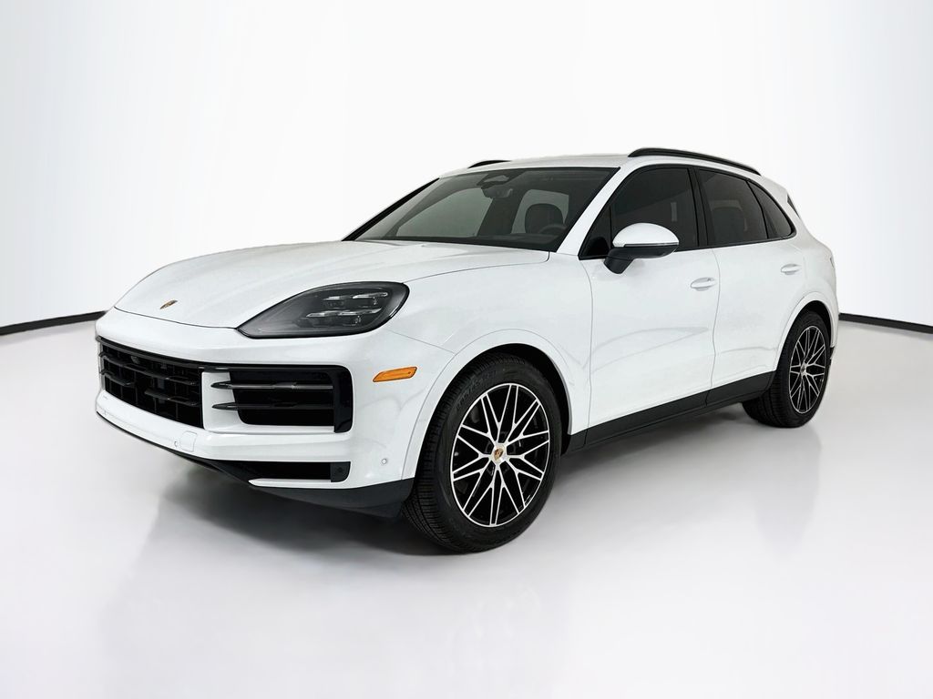  Porsche Cayenne