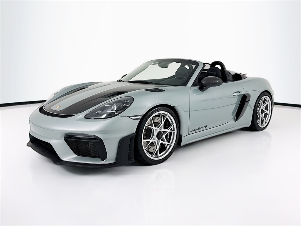 Certified 2025 Porsche 718 Spyder RS Convertible