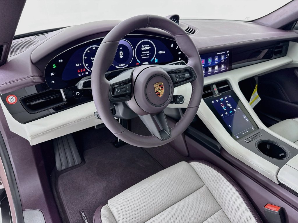 New 2026 Porsche Taycan Sedan