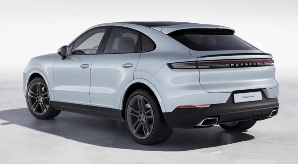 New 2025 Porsche Cayenne Coupe For Sale at Porsche Grapevine VIN WP1BA2AY7SDA30466