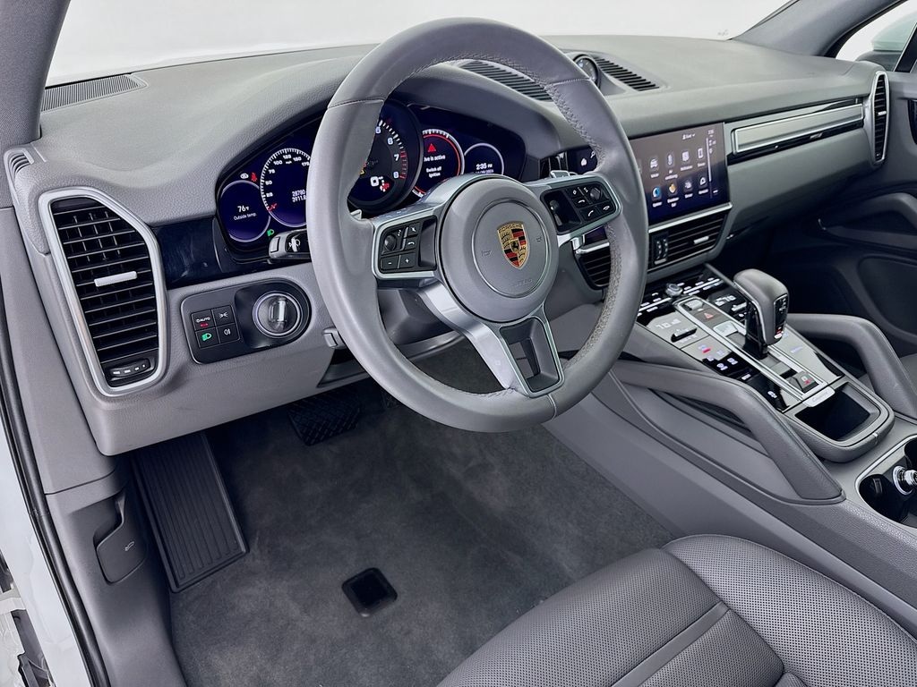 Certified 2023 Porsche Cayenne Platinum Edition SUV