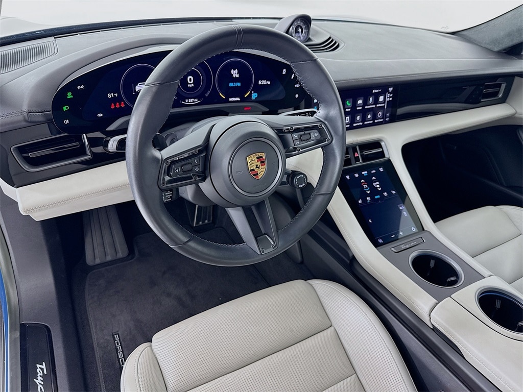 Certified 2022 Porsche Taycan Turbo Sedan