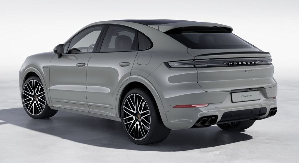 2026 Porsche Cayenne E-Hybrid Coupe photo 2