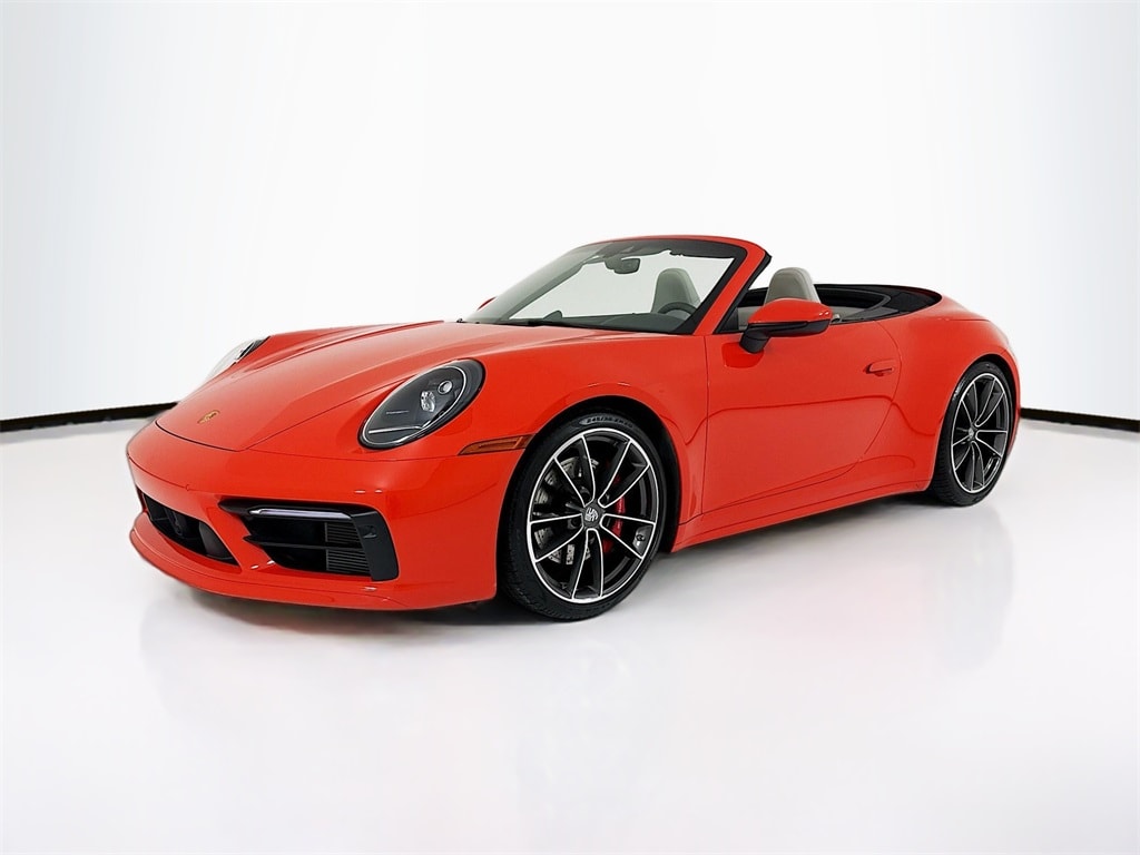 Certified 2020 Porsche 911 Carrera 4S Convertible