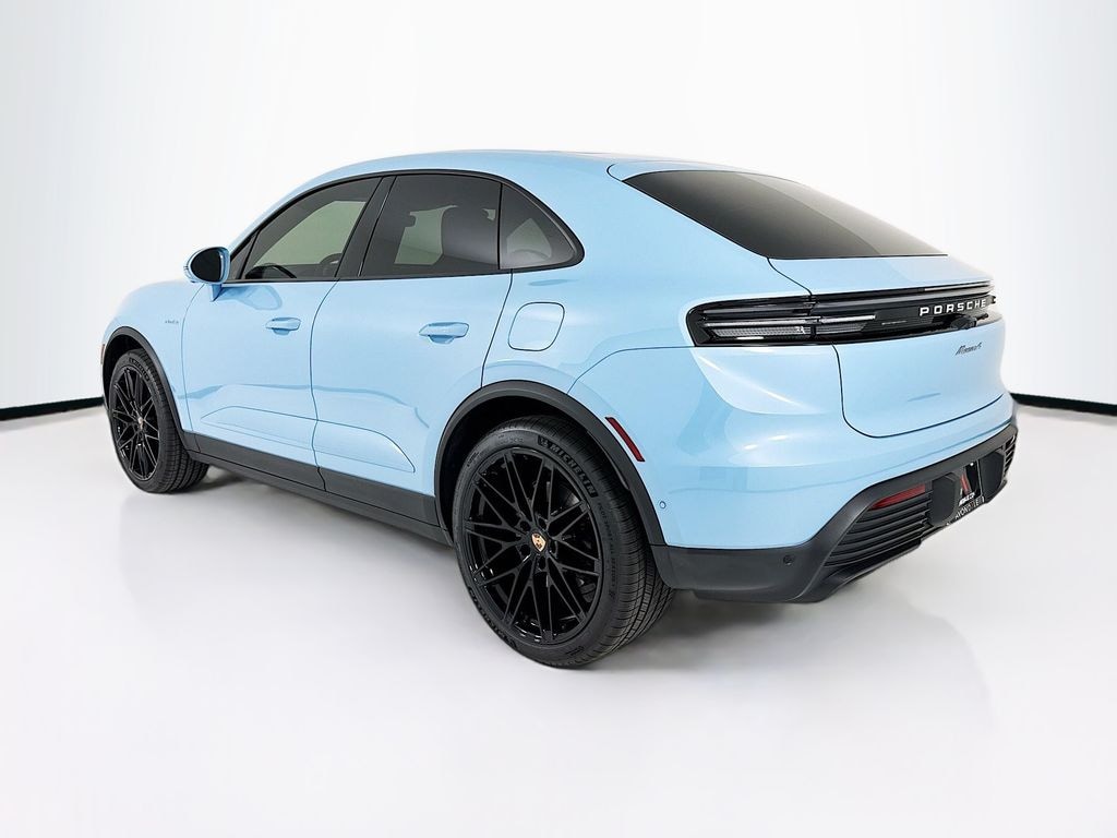 New 2026 Porsche Macan 4 Electric SUV