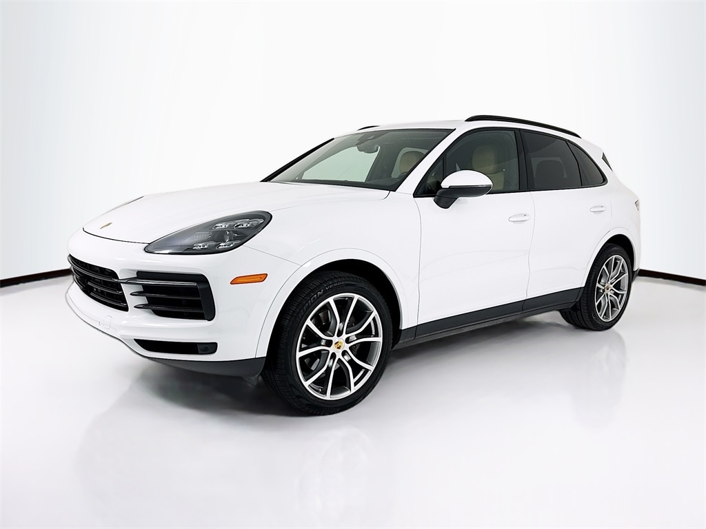 Certified 2020 Porsche Cayenne SUV