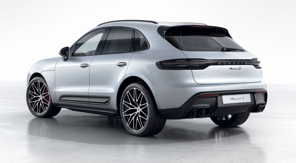 New 2026 Porsche Macan S SUV