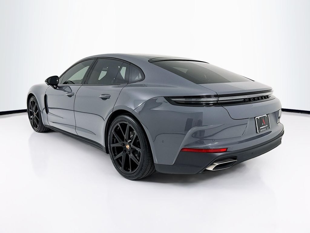 New 2026 Porsche Panamera 4 Hatchback