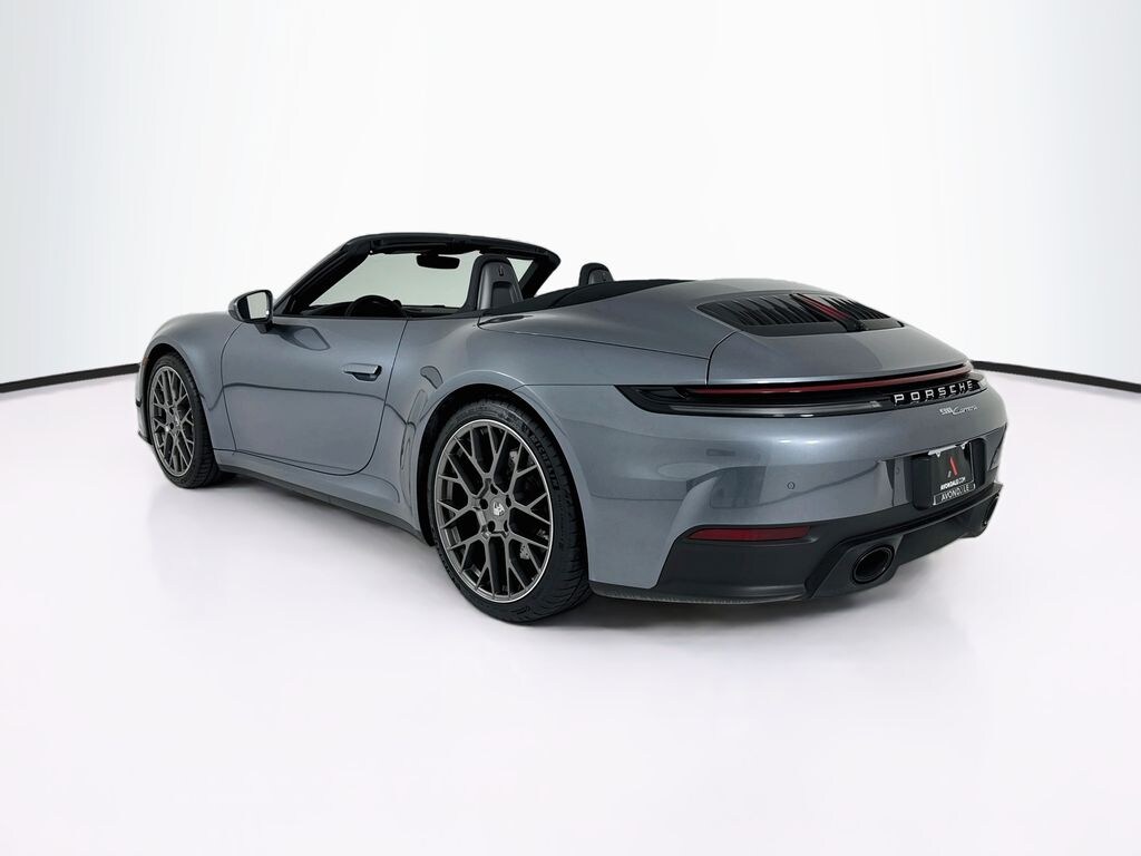 Used 2025 Porsche 911 Carrera Convertible