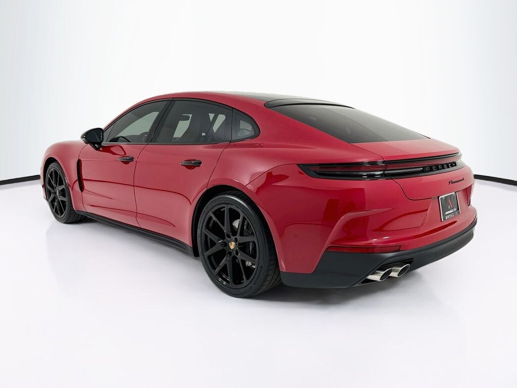 New 2026 Porsche Panamera Hatchback