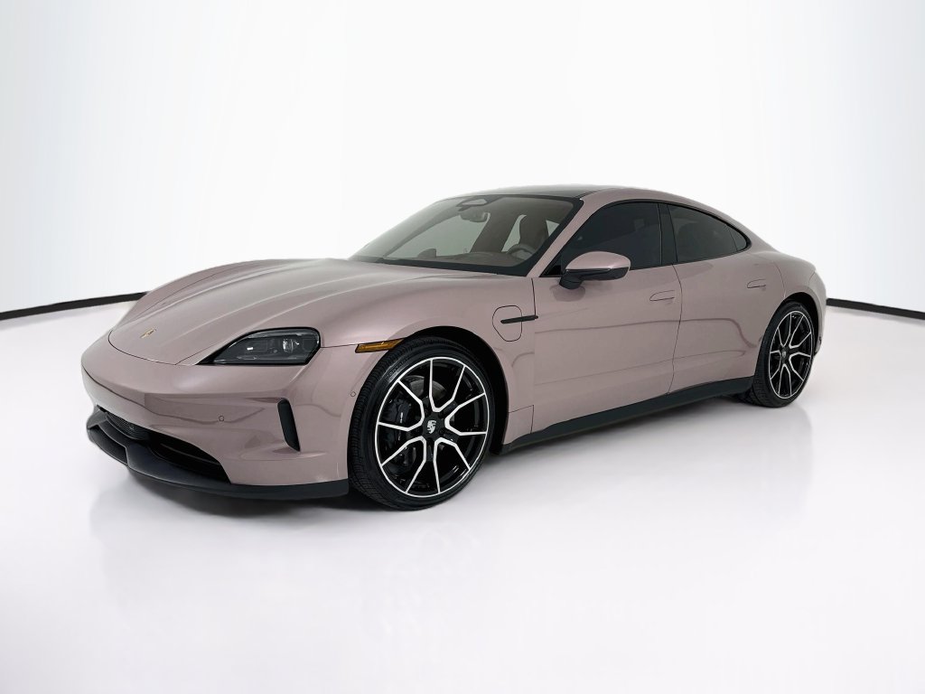 New 2026 Porsche Taycan Sedan