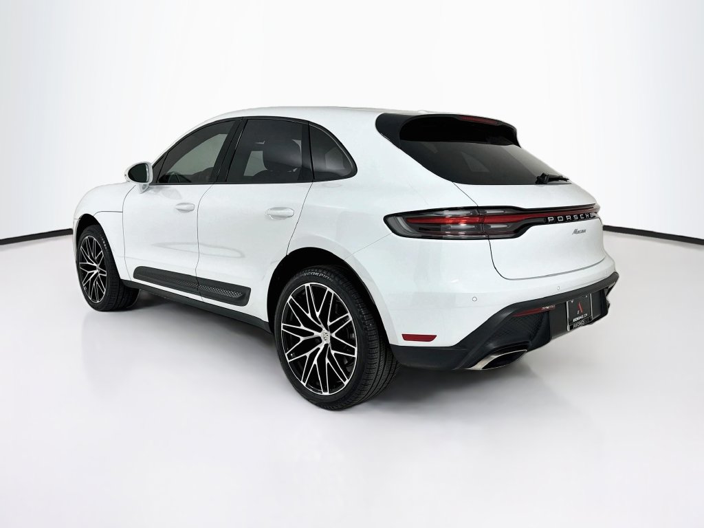Used 2025 Porsche Macan SUV