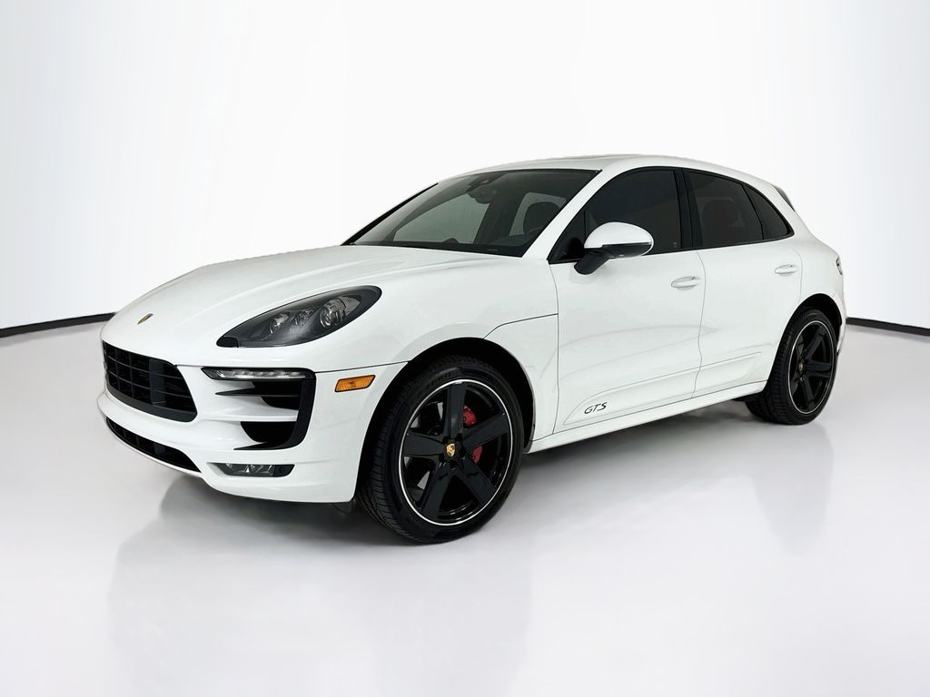 Certified 2018 Porsche Macan GTS SUV