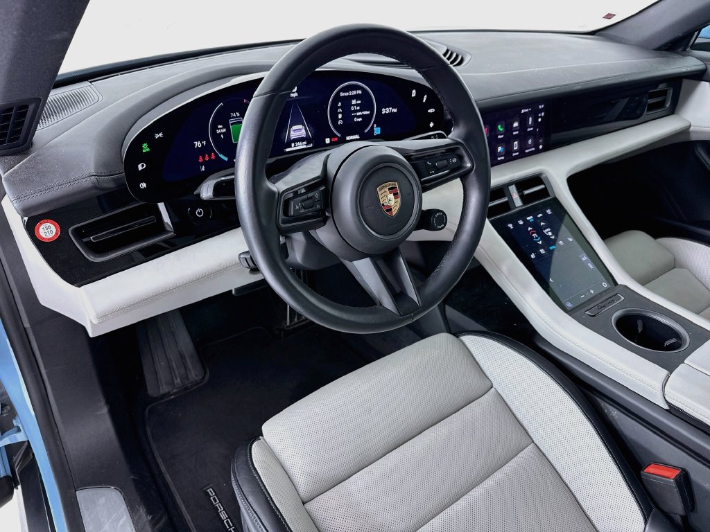 Used 2025 Porsche Taycan Sedan