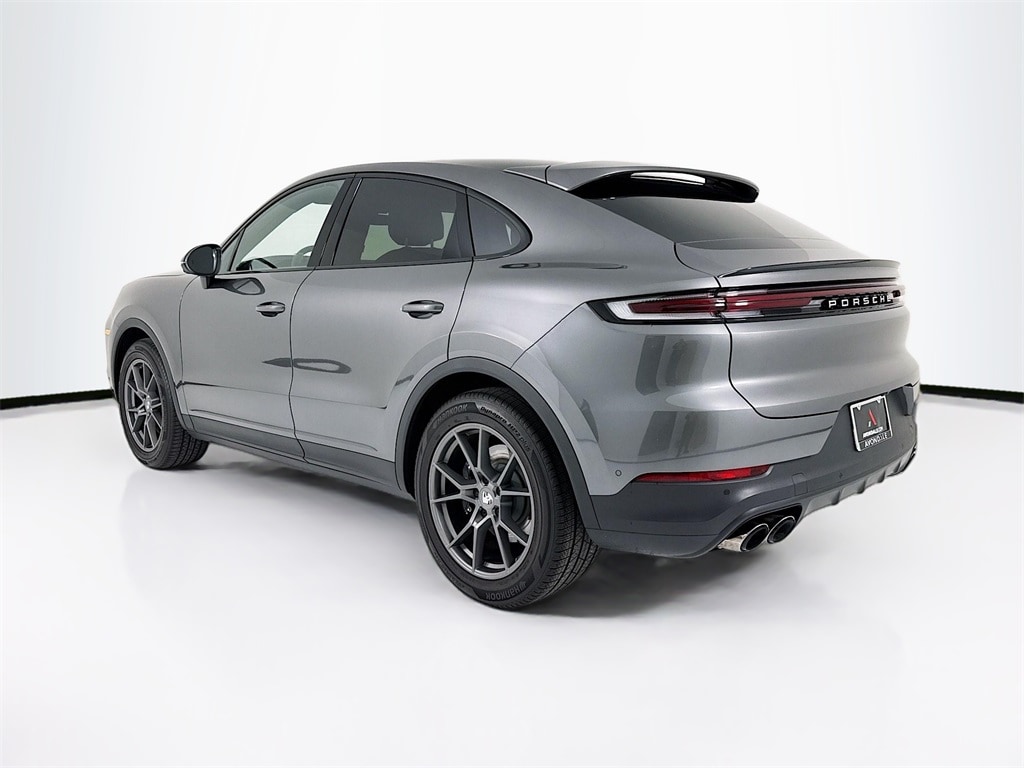 Certified 2025 Porsche Cayenne Coupe SUV
