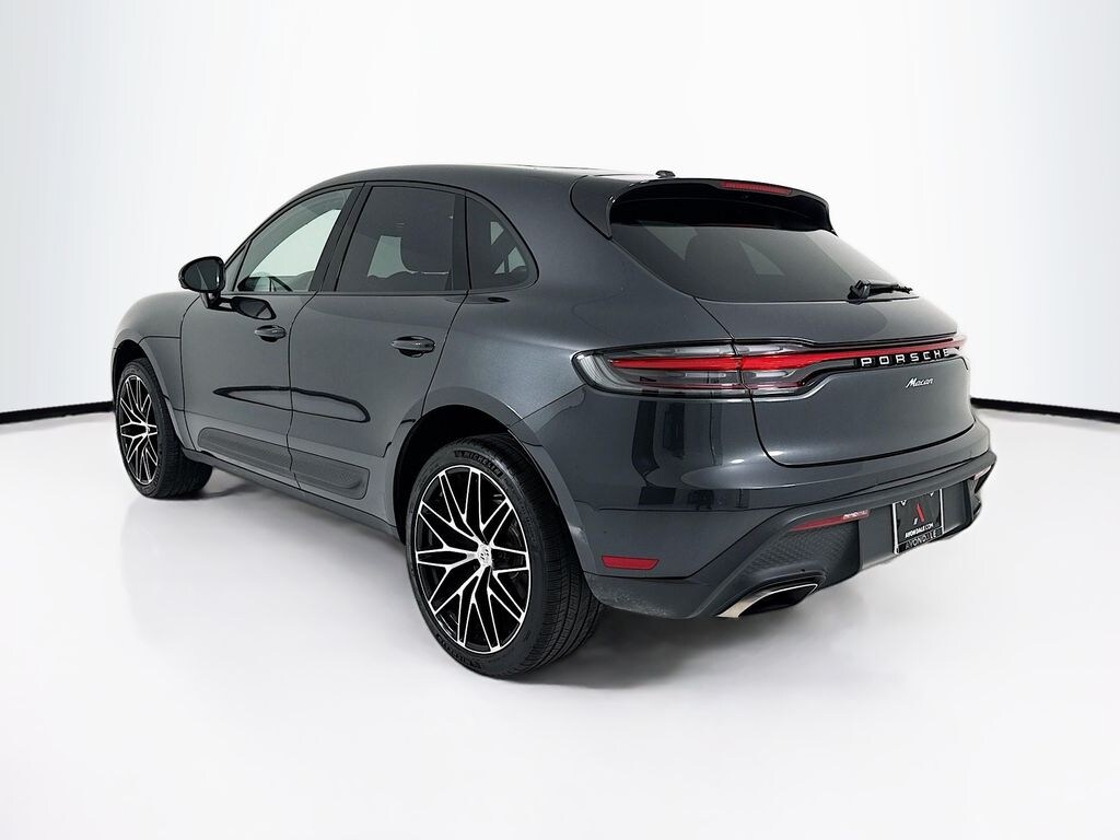 Certified 2025 Porsche Macan SUV