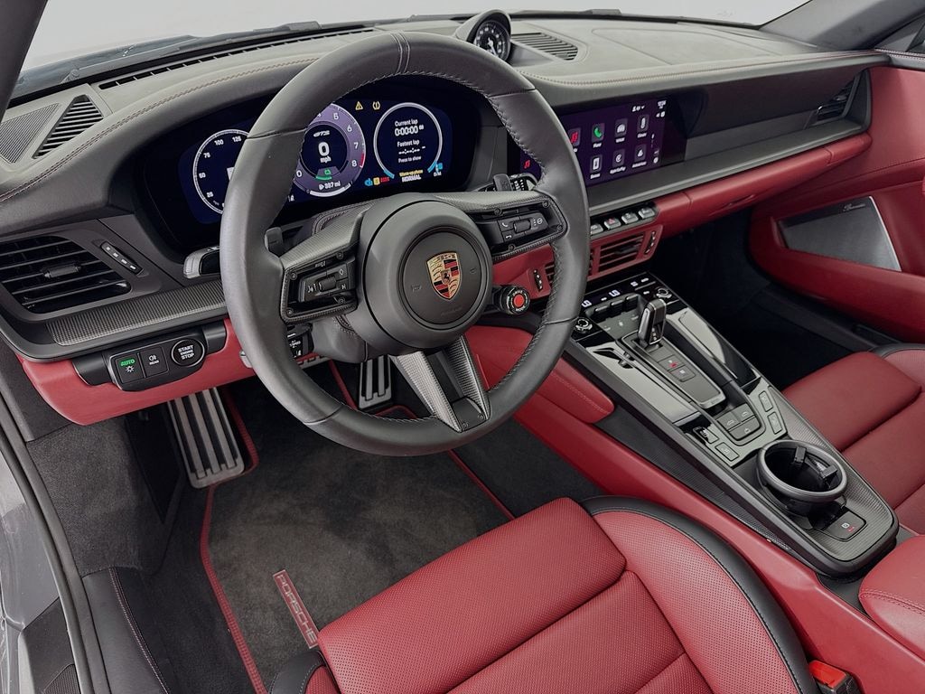 Certified 2025 Porsche 911 Carrera GTS Convertible