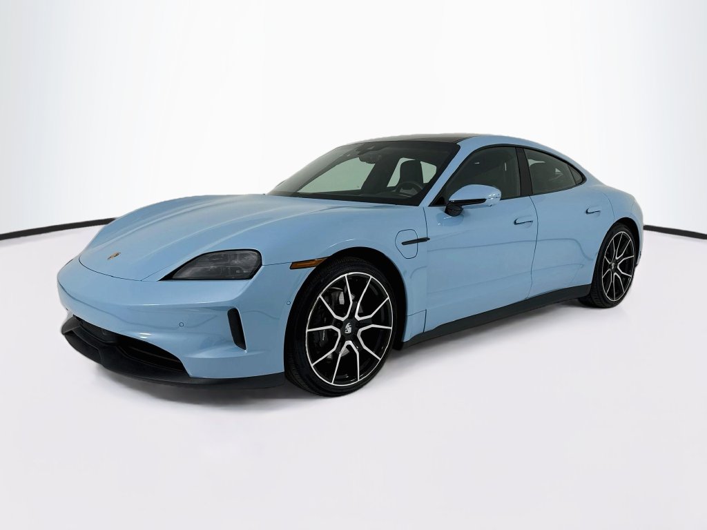  Porsche Taycan