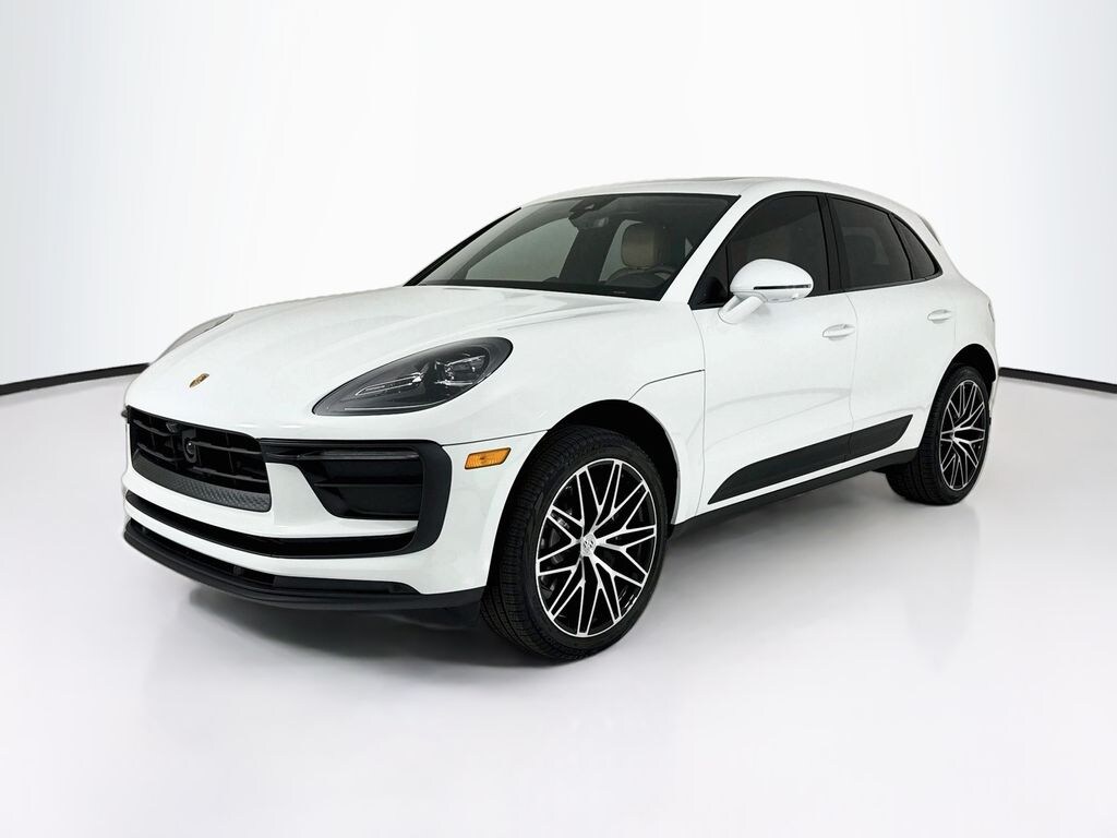 New 2026 Porsche Macan SUV
