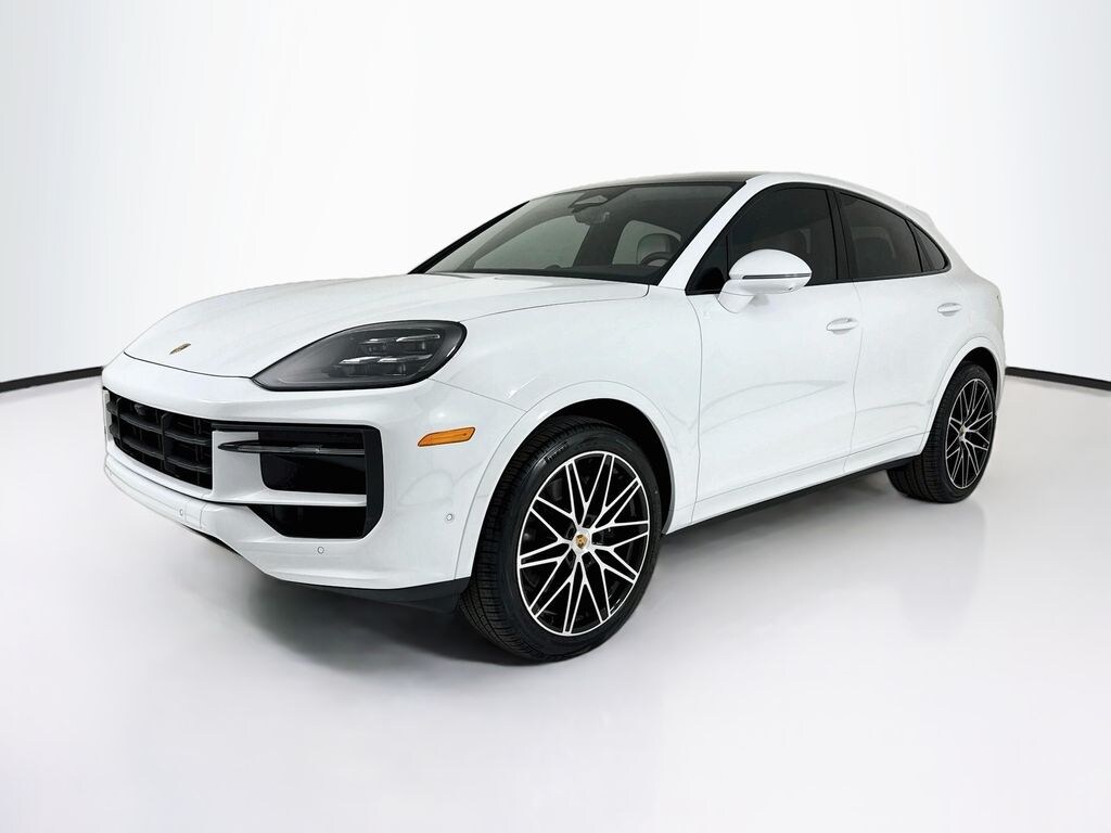 New 2026 Porsche Cayenne Coupe SUV