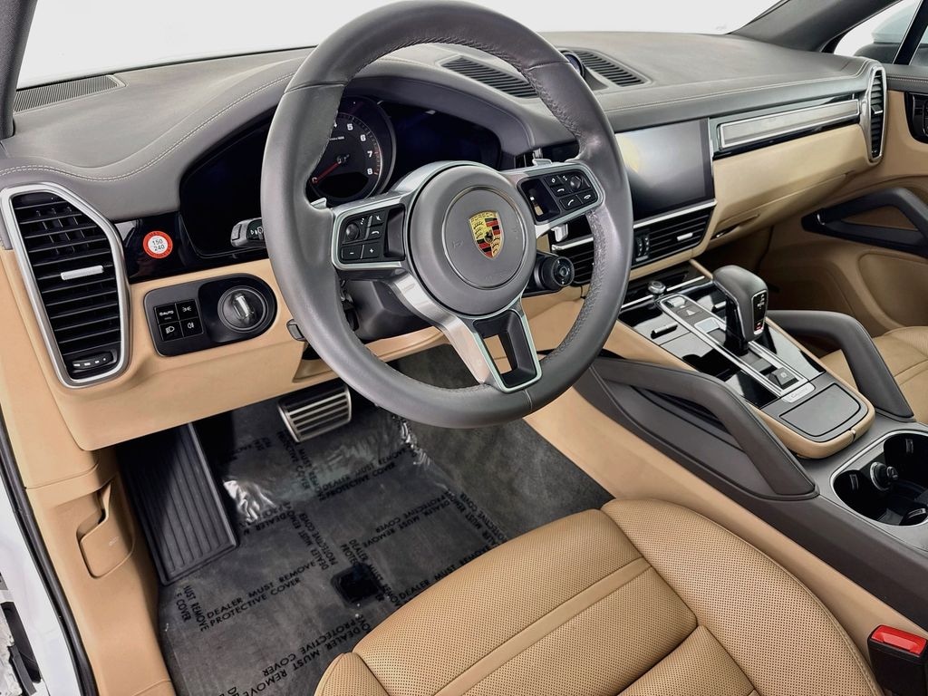 Certified 2021 Porsche Cayenne Coupe S SUV