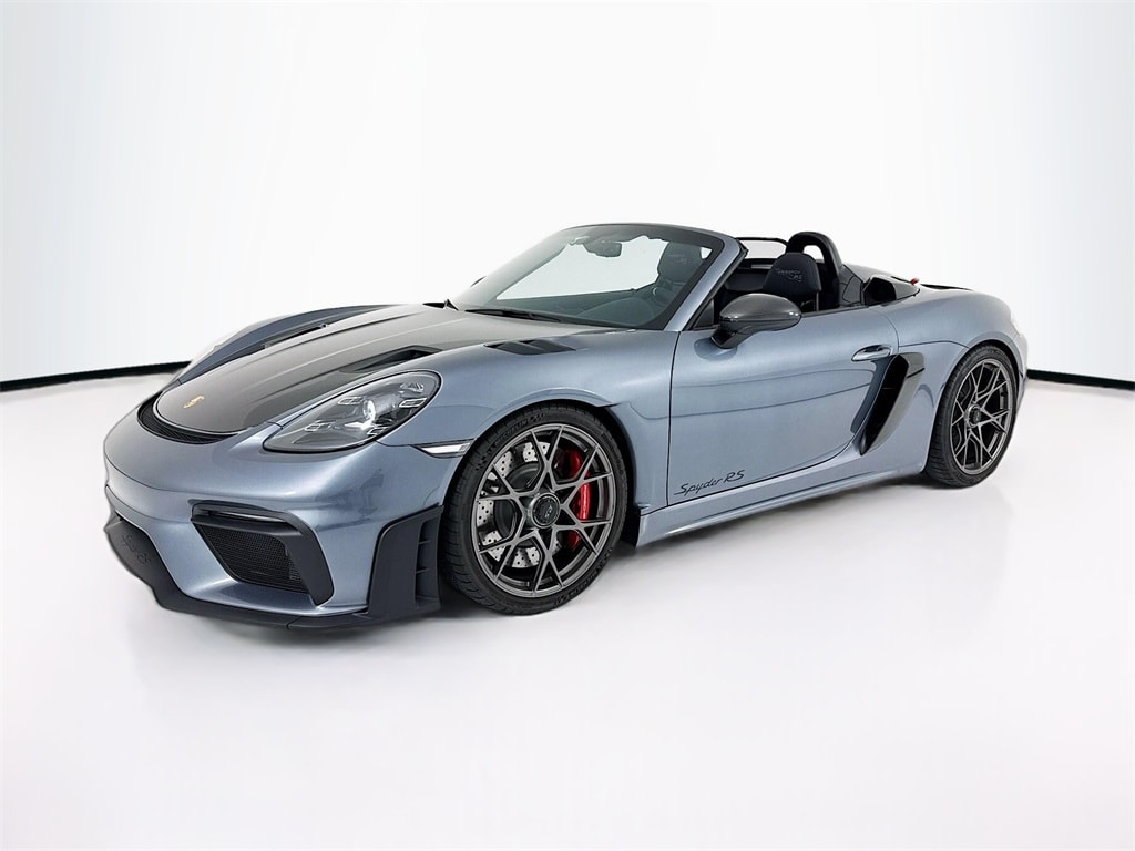 Certified 2024 Porsche 718 Spyder RS Convertible