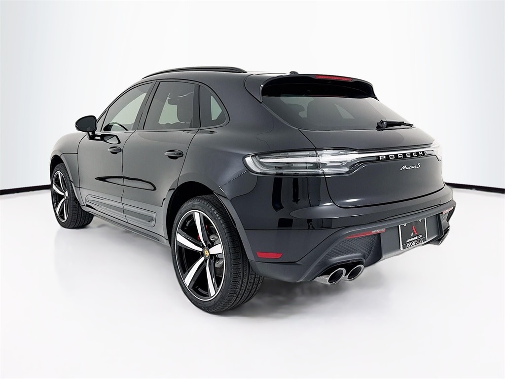 New 2026 Porsche Macan S S SUV