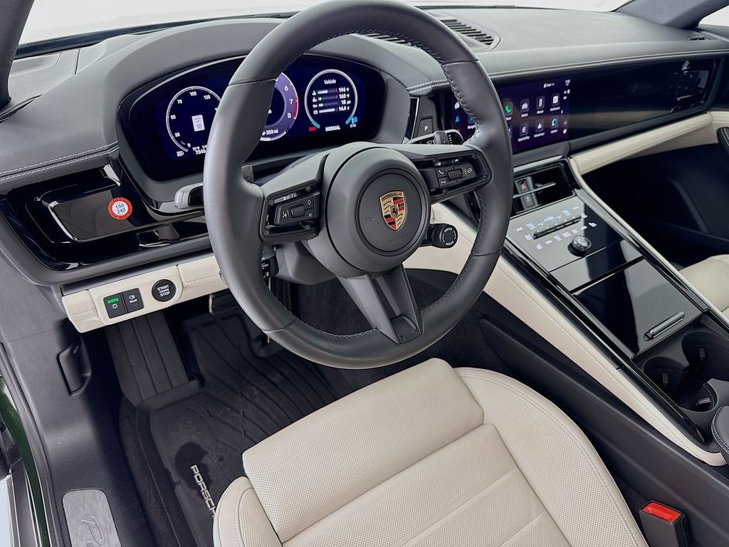 Certified 2025 Porsche Panamera 4 Hatchback