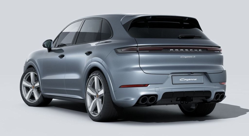 New 2026 Porsche Cayenne S SUV