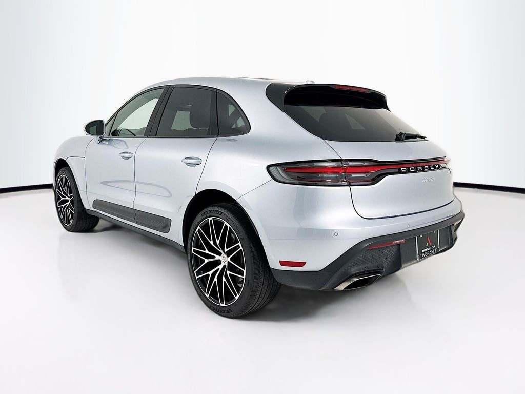 Certified 2025 Porsche Macan SUV