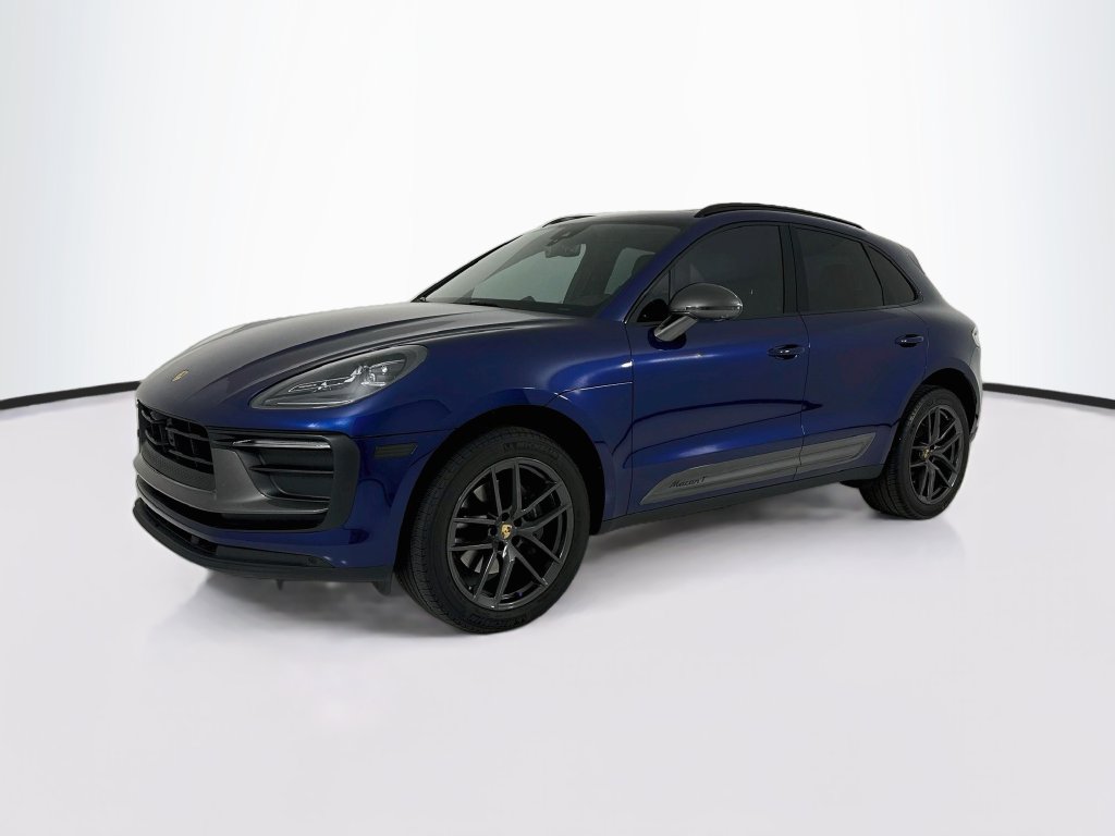 New 2023 Porsche Macan T SUV