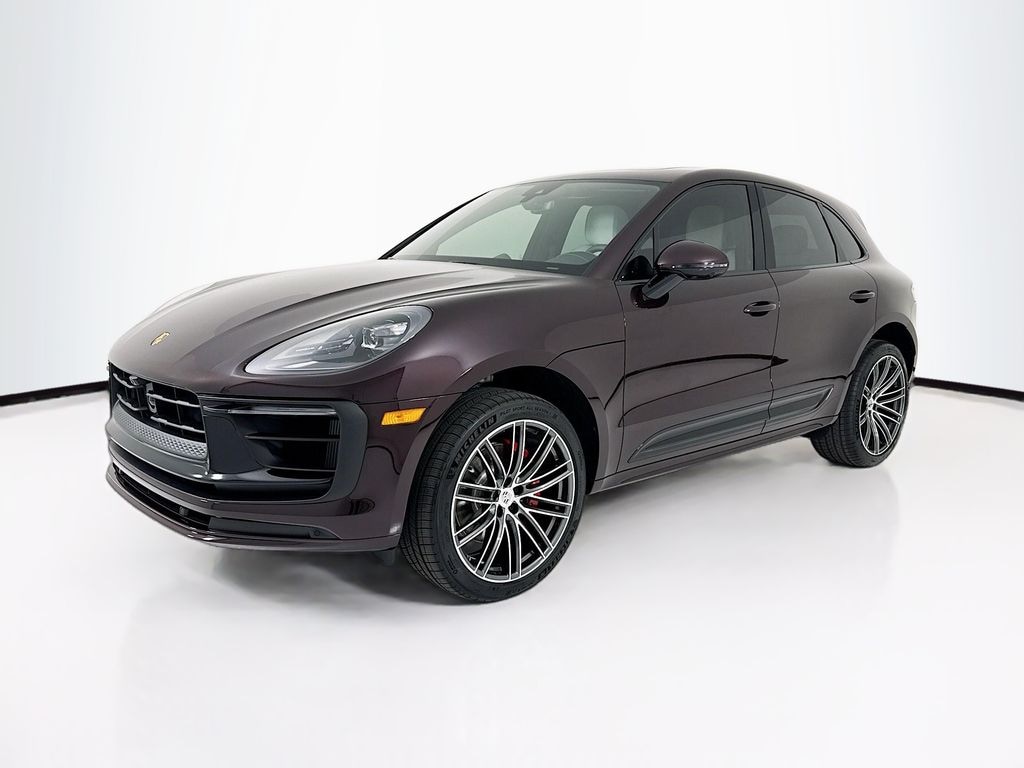 New 2026 Porsche Macan S SUV
