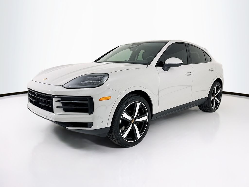 New 2026 Porsche Cayenne Coupe SUV