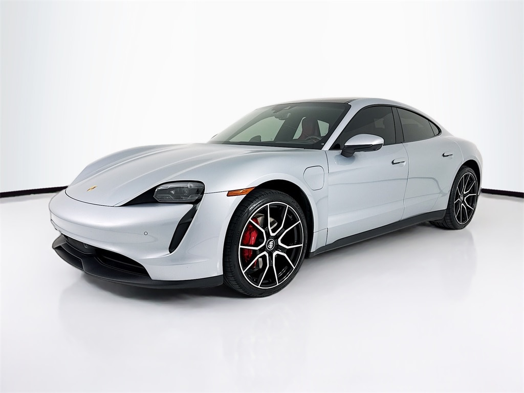 Certified 2023 Porsche Taycan 4S Sedan