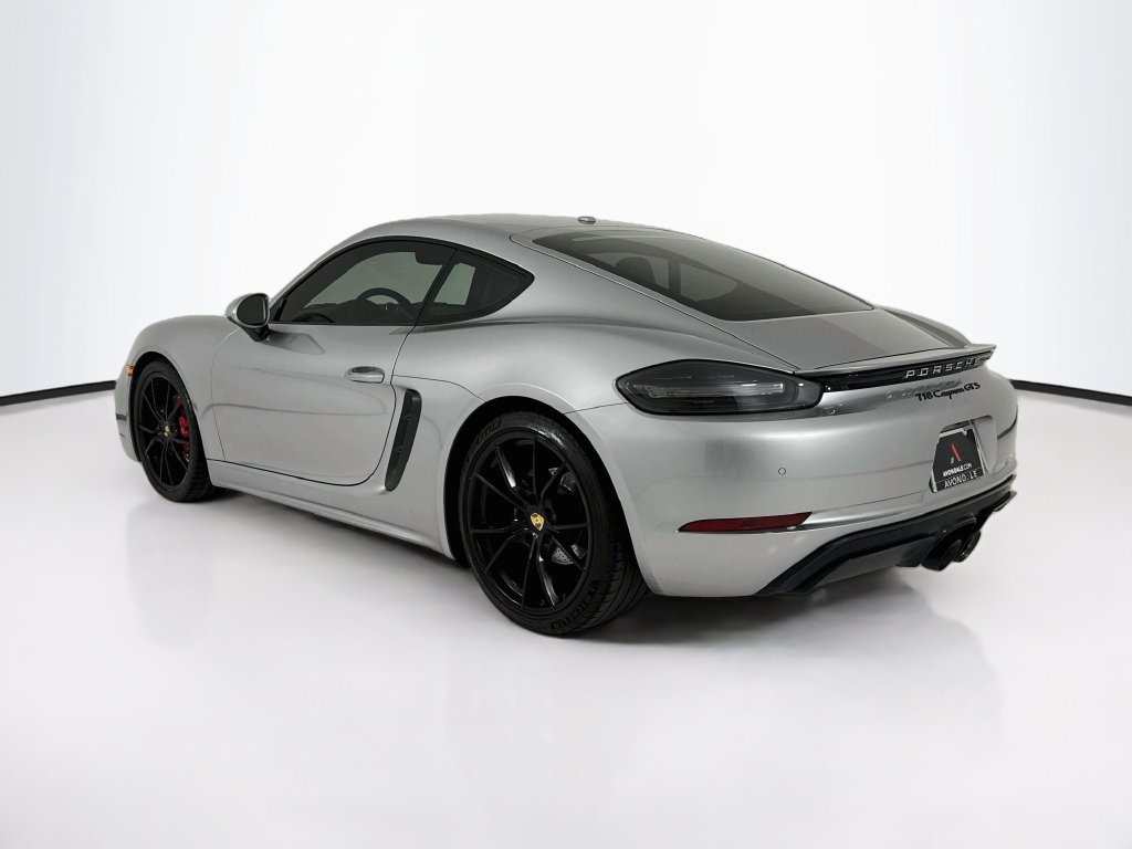 Used 2018 Porsche 718 Cayman GTS Coupe