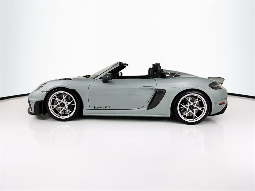 Certified 2025 Porsche 718 Spyder RS Convertible