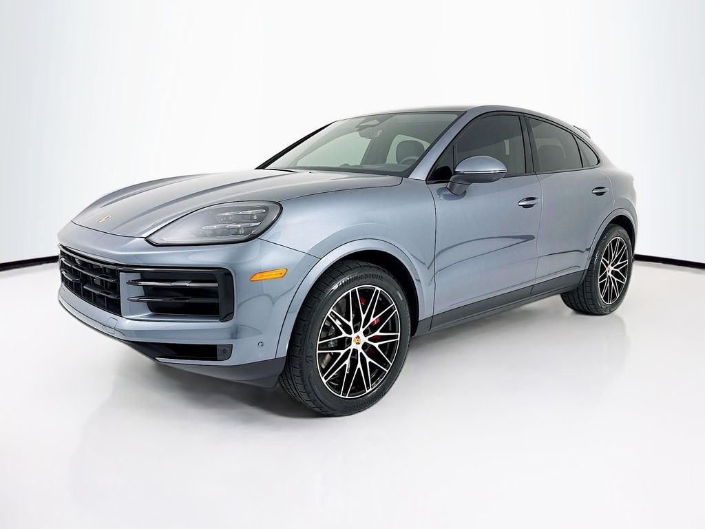 New 2026 Porsche Cayenne S Coupe SUV