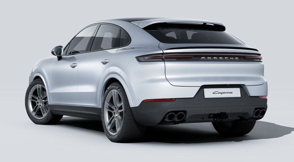 2026 Porsche Cayenne Coupe photo 2