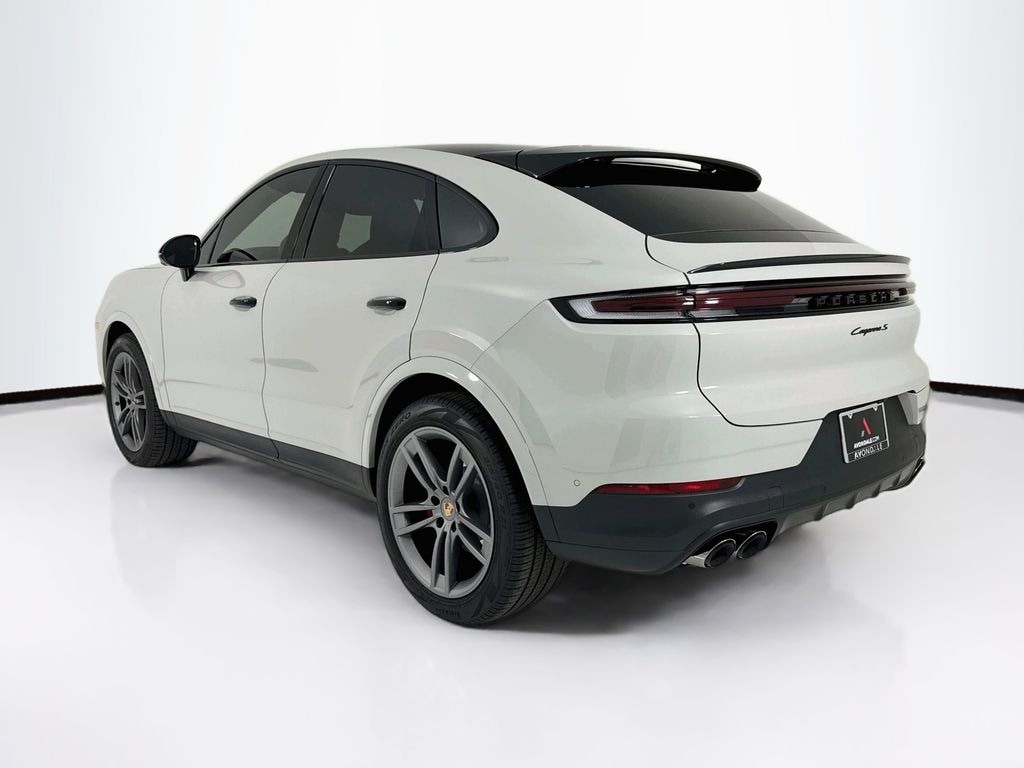 New 2026 Porsche Cayenne S Coupe SUV